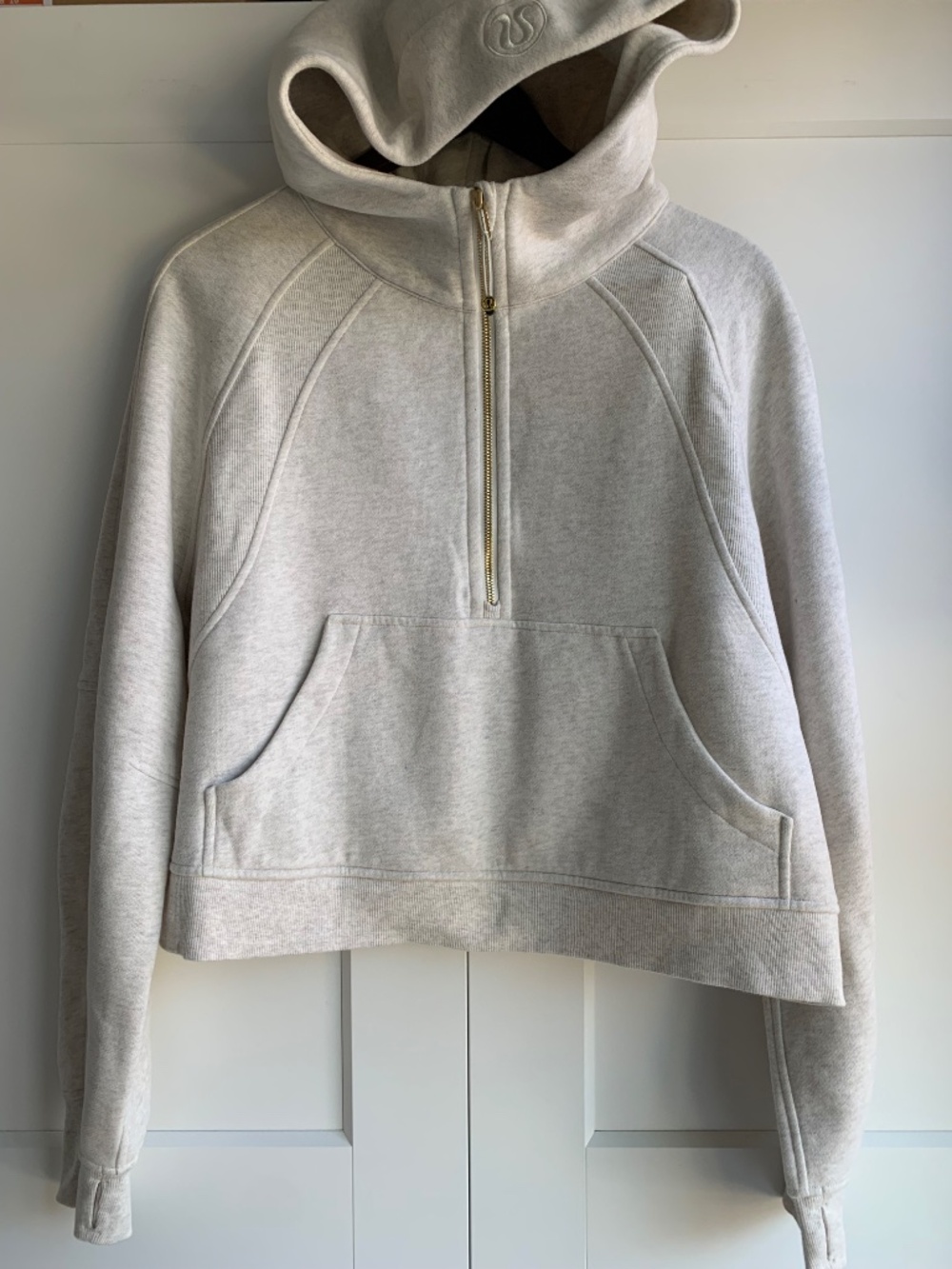 Lululemon Scuba Sweatshirt hoodie top XL/XXL